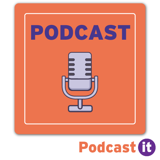 Tuotekuva Podcast-it podcast-tuotantopalvelu